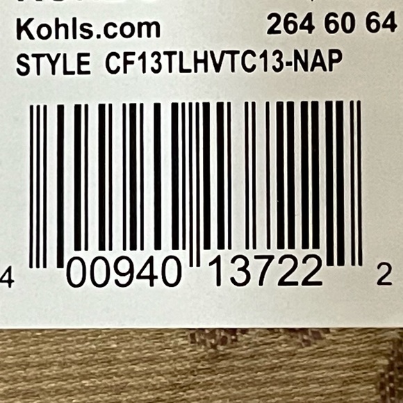 Kohl’s Croft & Barrow Harvest Gold Table Napkins - Picture 3 of 3